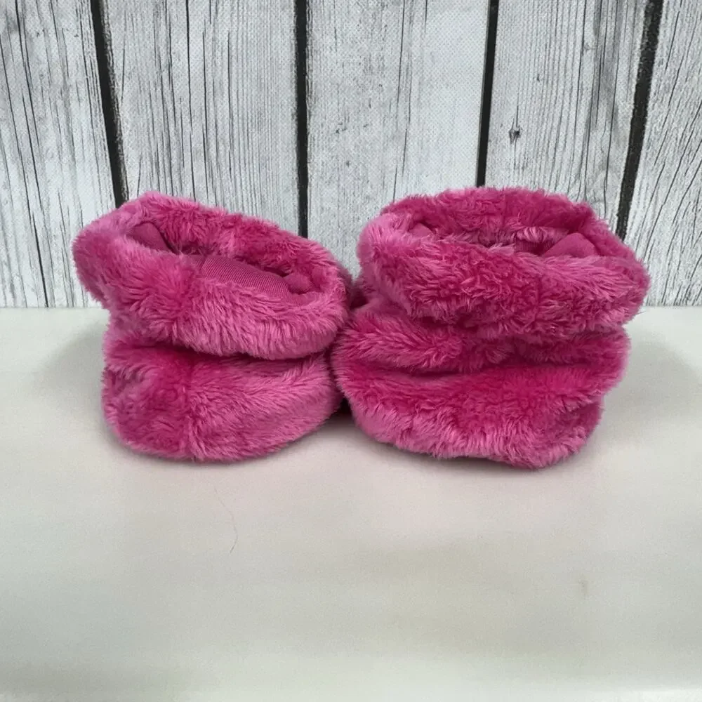 Disney's Nightmare Before Christmas Sally Baby Booties Slippers 0-6 Month Pink